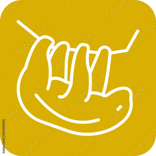 Sloth icon style