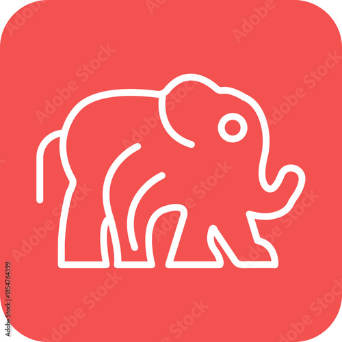 Elephant icon style
