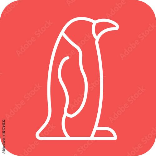 Penguin icon style