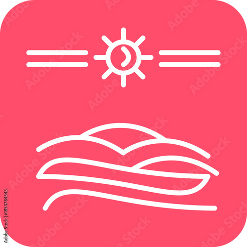 Sand Dune icon style