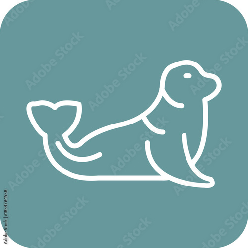 Seal icon style