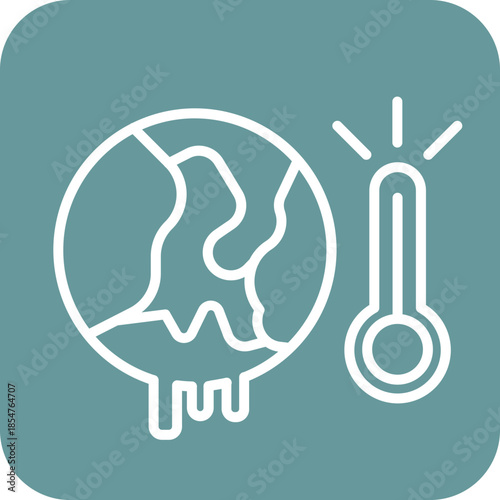 Global Warming icon style