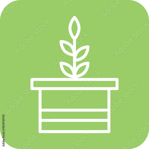 Plants icon style