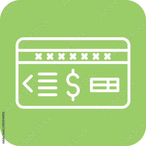 Credit Card icon style