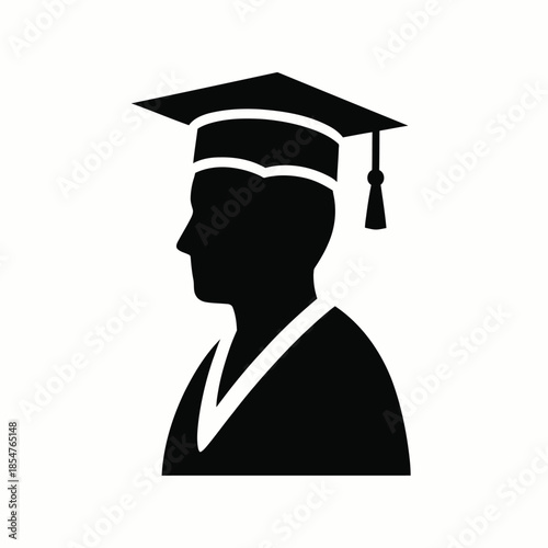 Graduate celebrating achievement