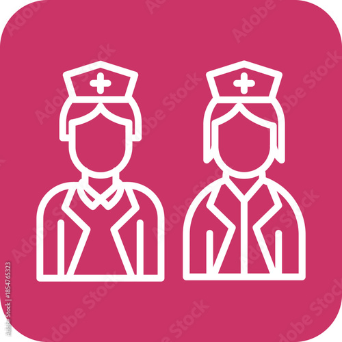 Nurse Practitioner icon style