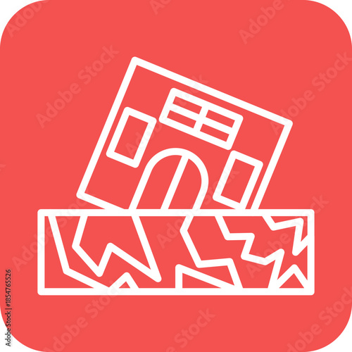 Earthquake icon style