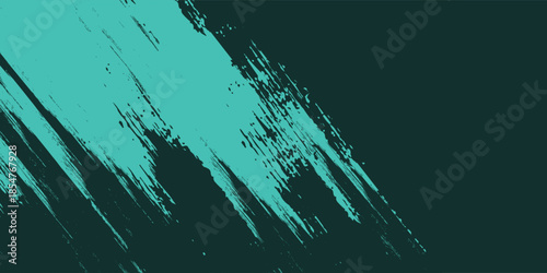 Minimal Abstract turquoise Grunge Scratch Background Template.