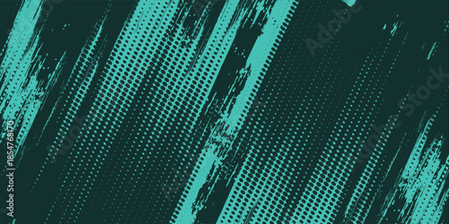 Minimal Abstract turquoise Grunge Scratch Background Template.