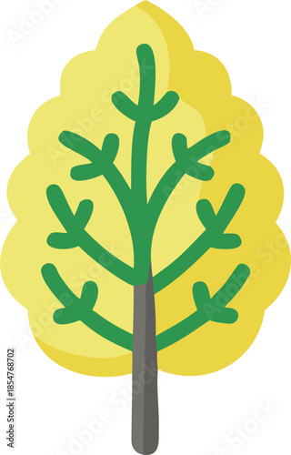 tree vector illustration