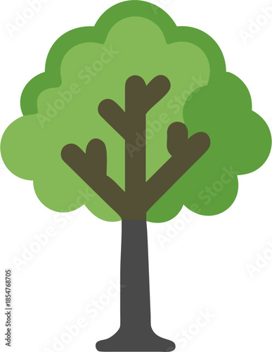 tree vector illustration