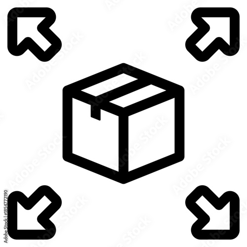 send package anywhere icon