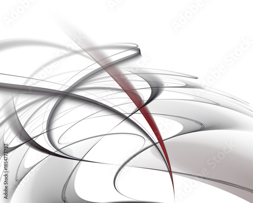 Abstract smooth wave motion modern art design graphic element futuristic curved lines dynamic movement visual effect stylish light trails creative illustration