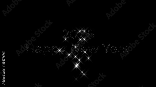 Happy New year 2026 Animation Design for 2026 New Year Celebrations