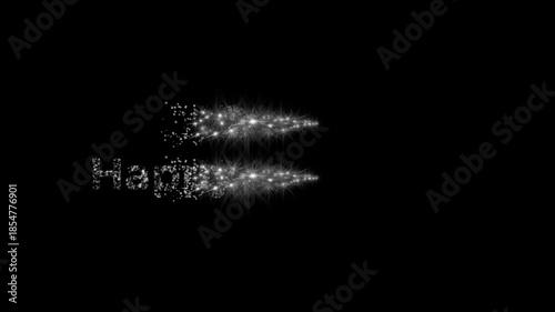 Happy New year 2026 Animation Design for 2026 New Year Celebrations