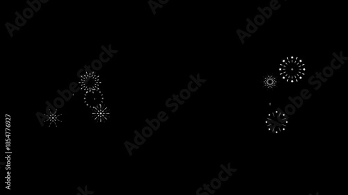 Happy New year 2026 Animation Design for 2026 New Year Celebrations