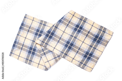 Scarf isolated on white background