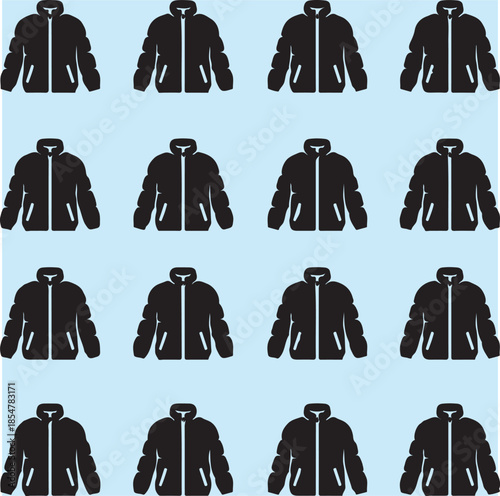 Stylish trench coat fashion illustration, CAD flat sketch vector template, long outerwear coat technical drawing, modern fashion design sketch