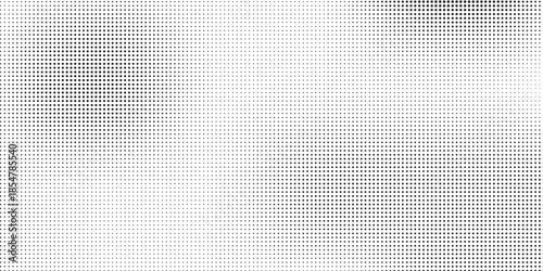 Dotted gradient, smooth dots spraying and halftones