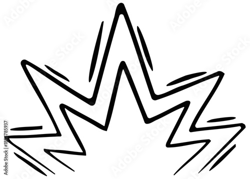 The explosion occurs suddenly in a comic book style illustration.