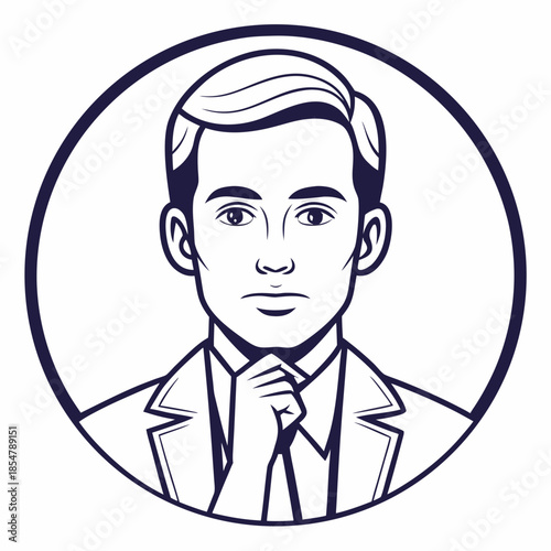 Business Man Portrait Idea