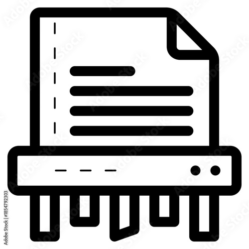 shredder document icon