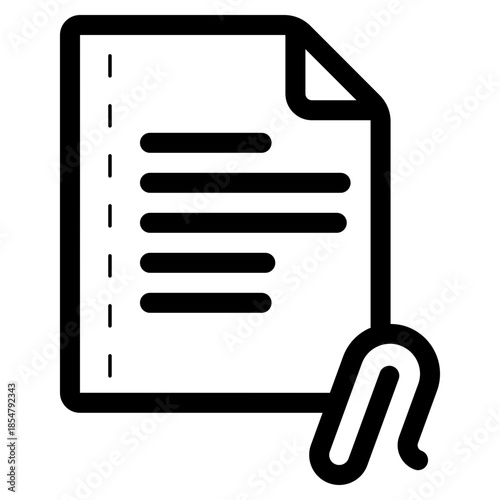 attach document icon