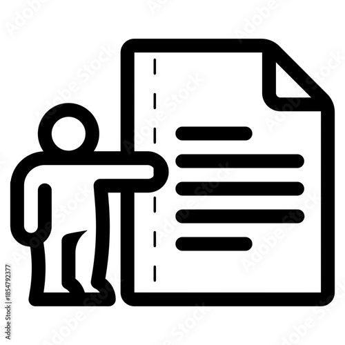 complaint document file icon