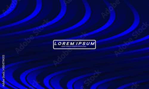 Premium background design with dark blue luxury motif. Vector horizontal template, for digital lux business banners, contemporary formal invitations, luxury vouchers, gift certificates, etc.	