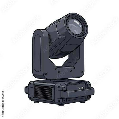 Vector of Moving Head Stage Light 