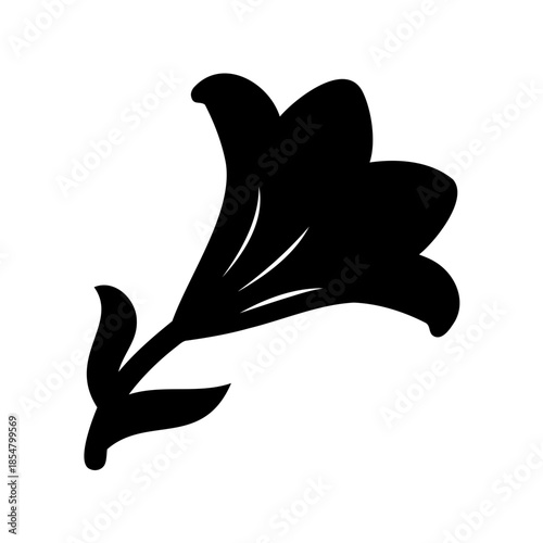 Vector illustration of a black bird and horse silhouette set featuring a cartoon shark, dolphin, and whale swimming in the ocean as nature icons for wildlife tattoos and marine animal art