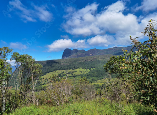 Mountain View Landscape