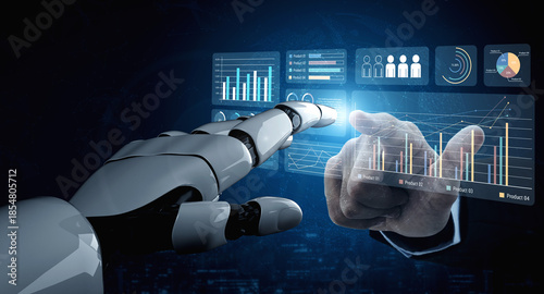 Fotografía AI enables smart data visualization tools that analyze patterns, predict trends, and provide real-time business intelligence insights
