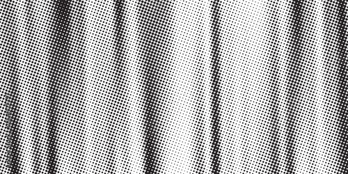 Abstract digital waving 3d particle technology background design. Futuristic moving dots particles, hi-tech and big data visualization for brochures, flyers, magazine, business card, banner. Vector.