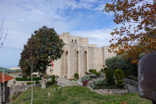 Kruja Castle in Albania. A timeless stone fortress overlooking the hills, where history, culture, and stunning views come together.