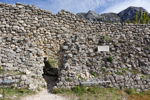 Kruja Castle in Albania. A timeless stone fortress overlooking the hills, where history, culture, and stunning views come together.