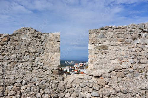 Kruja Castle in Albania. A timeless stone fortress overlooking the hills, where history, culture, and stunning views come together.