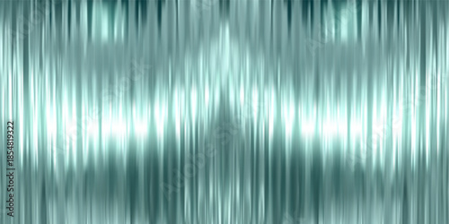 3D frosted polycarbonate texture with ribbed fractal reed glass. Prismatic effect for digital or cosmetic display. Vibrant banner background for premium use.