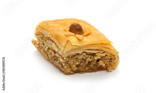 Quadro su tela Baklava or baklawa, oriental Algerian traditional cookies