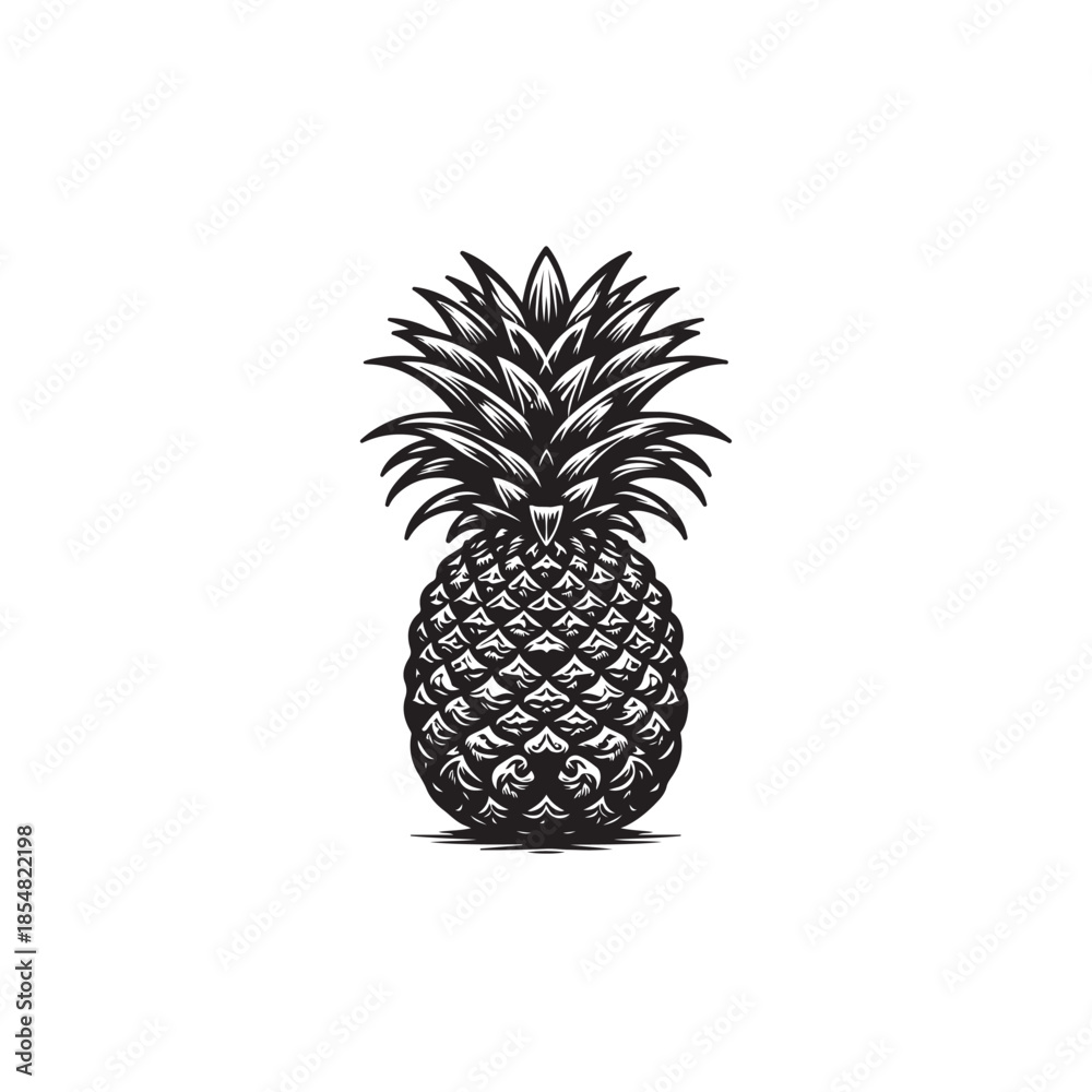 Obraz premium pineapple