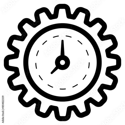 efficiency business productivity icon
