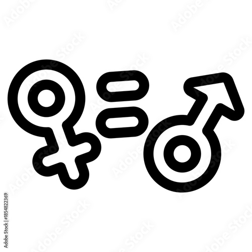 gender equality icon