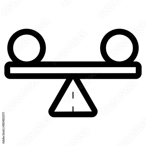 stability equal balanced icon