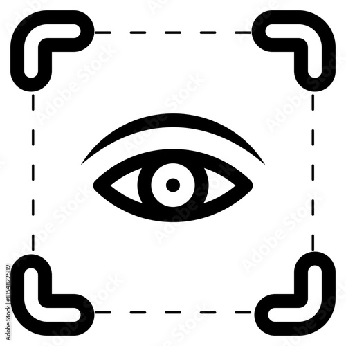 eye sight visionary icon