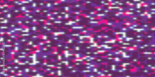 Dark Pink, Blue vector cover with long lines. Modern geometrical abstract illustration with staves. The pattern can be used for busines ad, booklets, leaflets