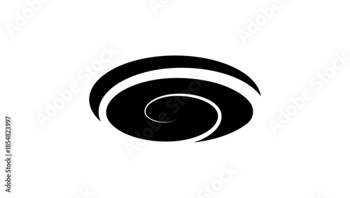 Drilling oil symbol,  black isolated silhouette