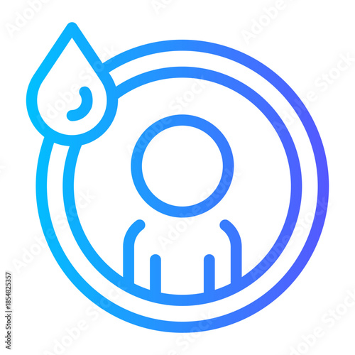 Blood Donation Patient Healthcare Illustration