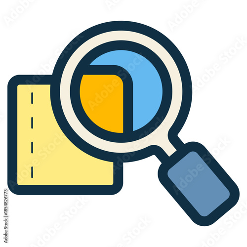 thorough inspection icon