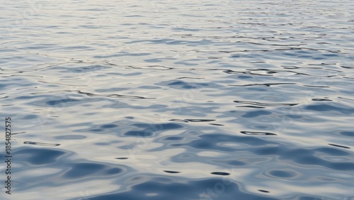 Wallpaper Mural Serene expanse of gentle ocean surface with subtle ripples and shifting reflections Torontodigital.ca