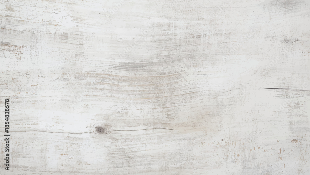 Obraz premium White wood wall. Wood white texture and background. Old wooden plank painted in white color. Natural white wood texture.